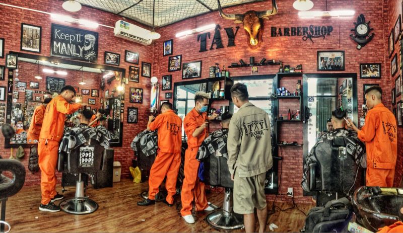 Tây Barber Shop Đà Nẵng