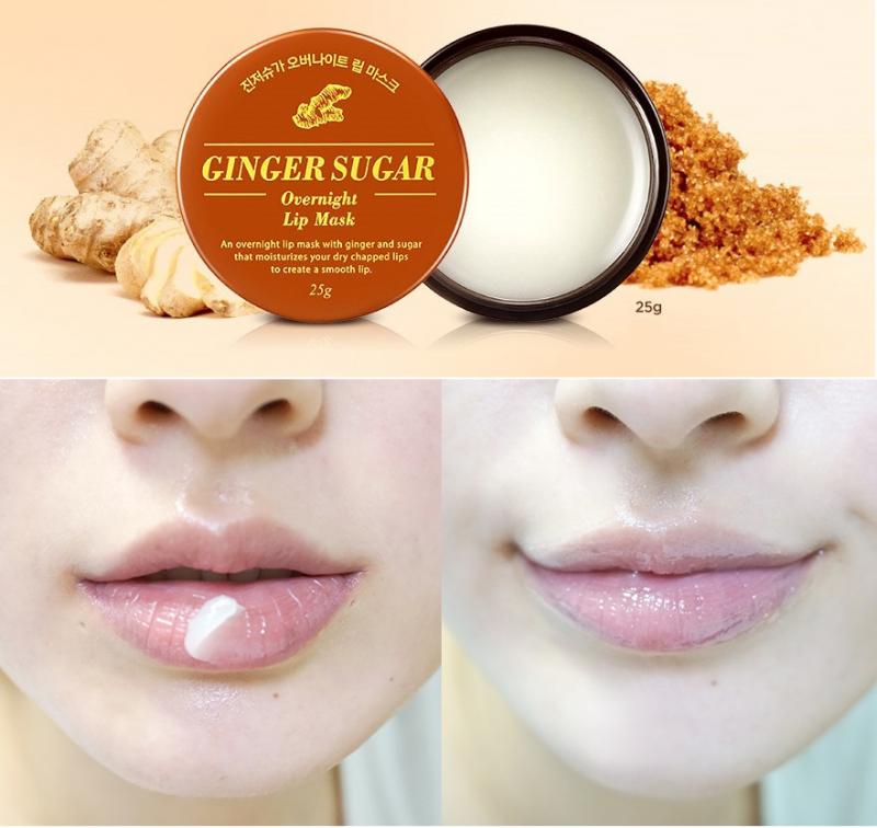 Aritaum Ginger Sugar Lip Scrub là tẩy tế bào chết môi chiết xuất từ vỏ gừng và đường từ hãng Aritaum Hàn Quốc giúp loại bỏ tế bào chết trên môi, cho đôi môi căng mọng, không bong tróc.