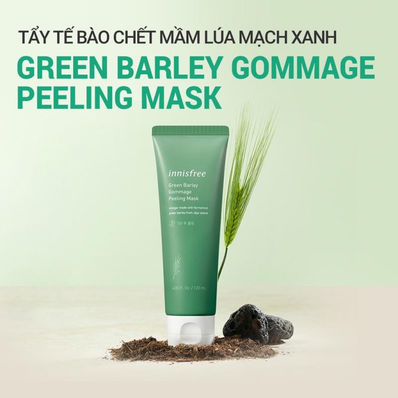 Tẩy tế bào da chết innisfree Green Barley Gommage Mask