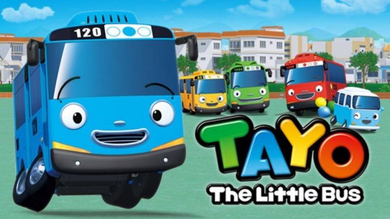 Tayo, chiếc xe buýt nhỏ