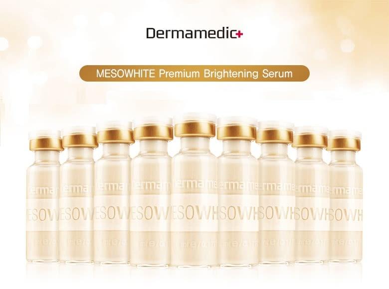 Tế bào gốc cấy phấn Dermamedic Meso White Premium Brightening Serum