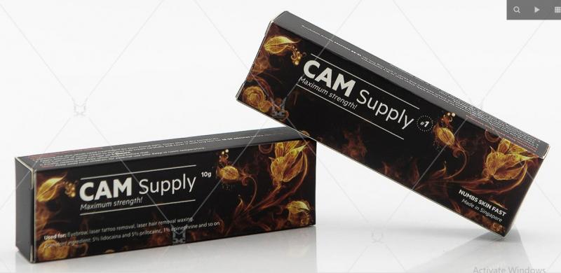 Tê kem CAM Supply