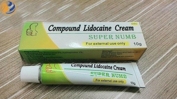 Tê kem Compound Lidocaine Cream