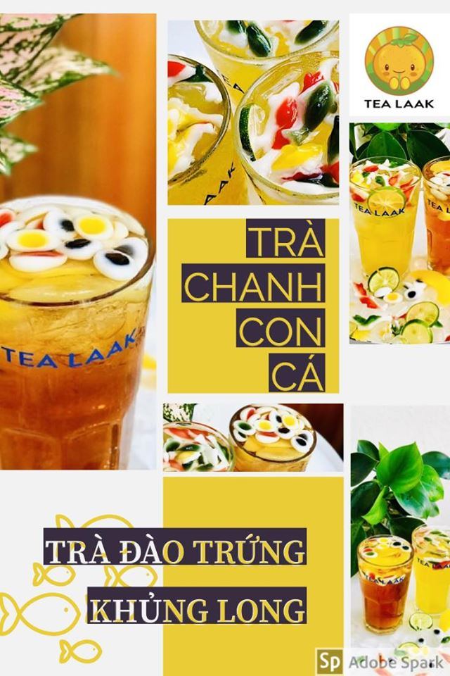 Tea Lắk - Tiệm Trà Chanh