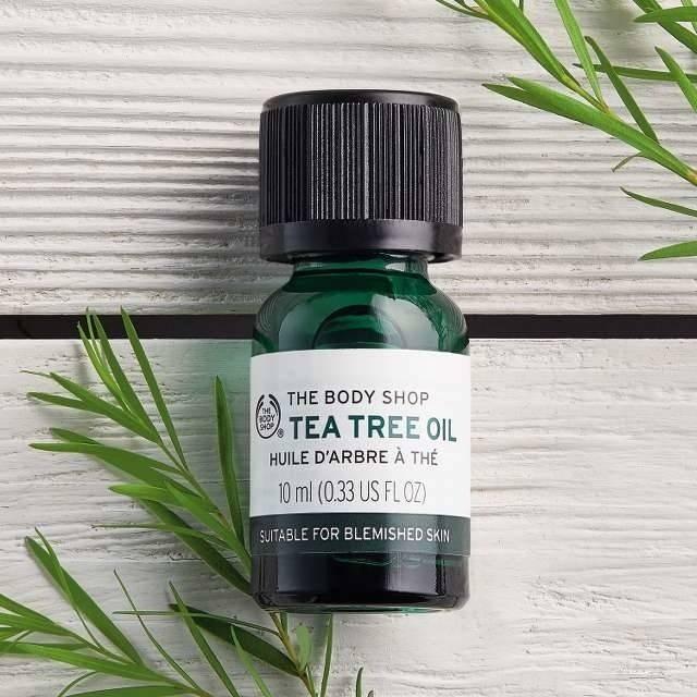 Tinh dầu tràm dành cho da mụn The Body Shop Tea Tree Oil