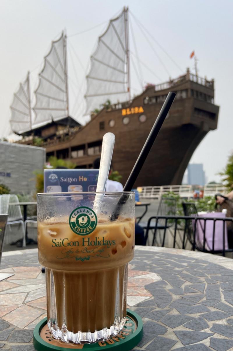 Tealands Coffee Saigon Holidays