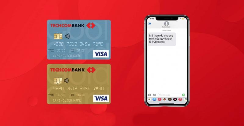 Thẻ tín dụng của ngân hàng Techcombank