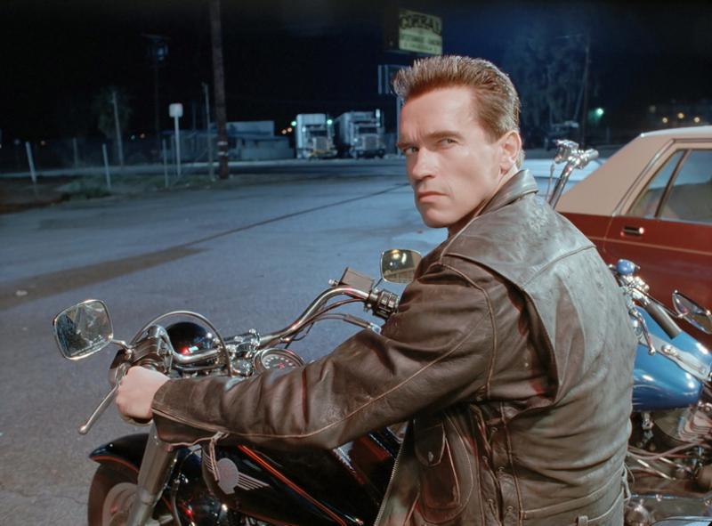 Arnold Schwarzenegger trong phim Terminator 2: Judgment Day