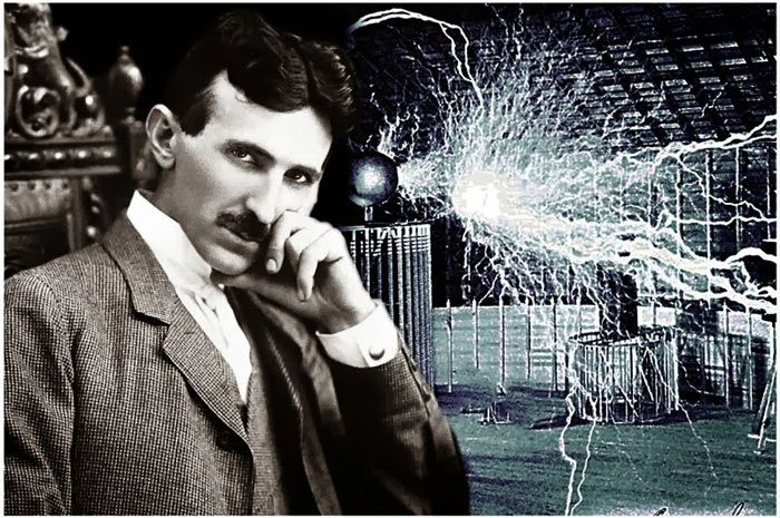 Mặc dù thành công trong lĩnh vực Vật Lý với những phát minh ngoài sức tưởng tượng của người khác, Tesla cũng là một thiên tài Toán  Sau cái chết của cha ông năm 1879. Tesla tìm được một đống là thư được gửi bởi những giáo sư cho cha ông cảnh báo rằng nếu Nikola không rời khỏi trường, ông ấy có thể chết bởi làm việc quá sức.Học bẩm sinh.