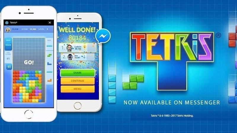 Tetris - Game Xếp Gạch phiên bản smartphone