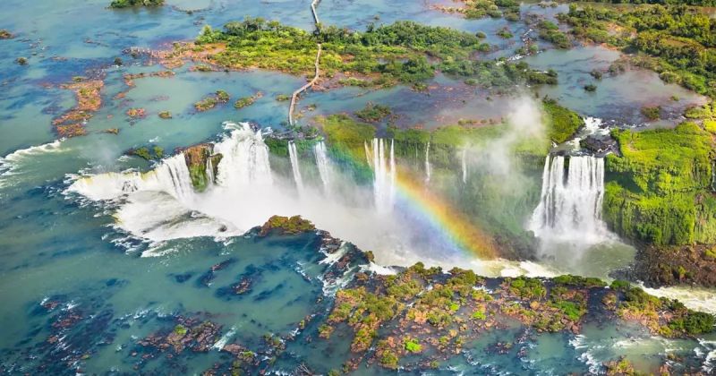 Thác Iguazu, Brazil