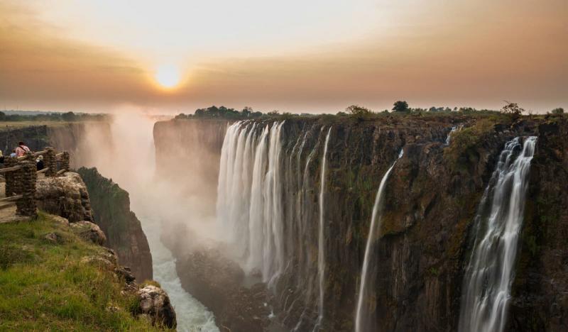 Thác nước Vicoria, Zimbabwe