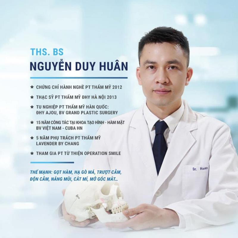 Thạc sĩ - Bác sĩ Nguyễn Duy Huân