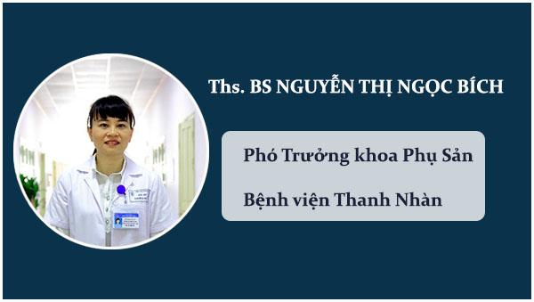 Thạc sĩ, Bác sĩ Nguyễn Thị Ngọc Bích