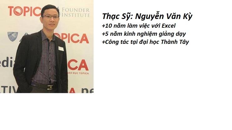 Thầy Nguyễn Văn Kỳ