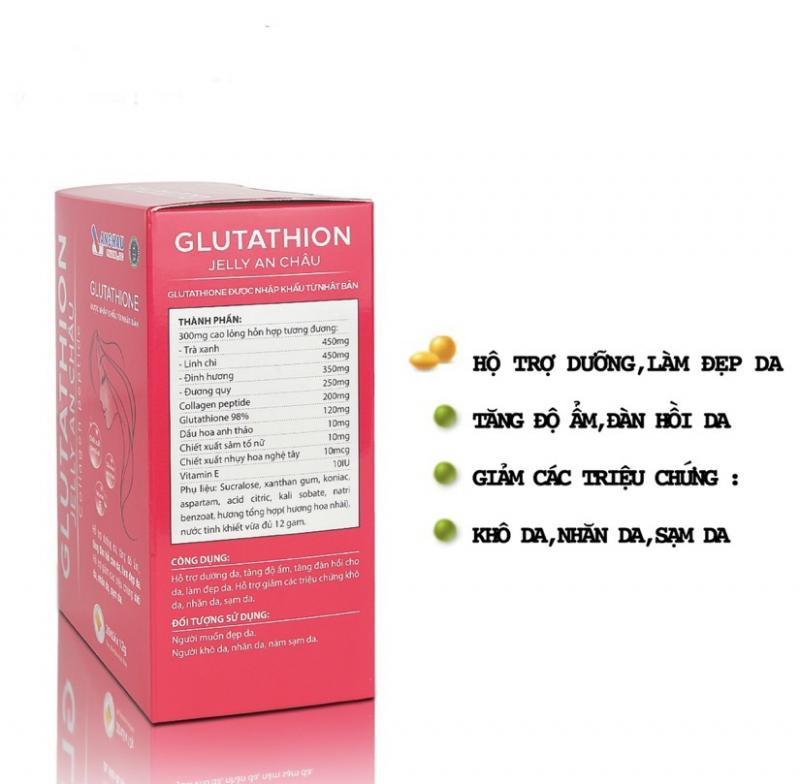 Thạch collagen Glutathion Jelly An Châu