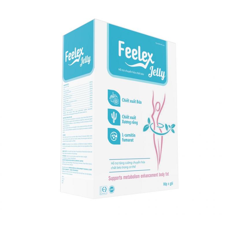 Thạch giảm cân Feelex Jelly