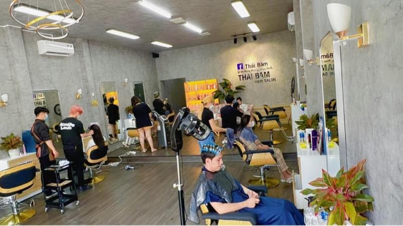 Thái Băm Hair Salon - 54 Hùng Vương