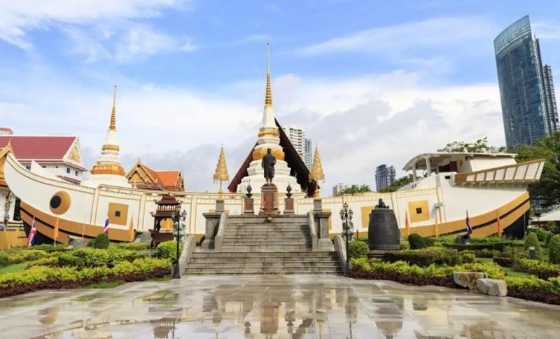 Thái Lan là xứ sở của chùa