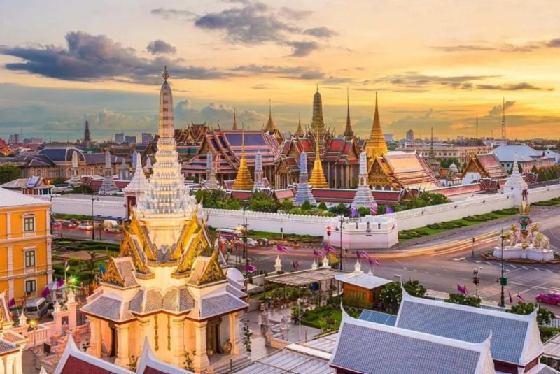 Thái Lan là xứ sở của chùa