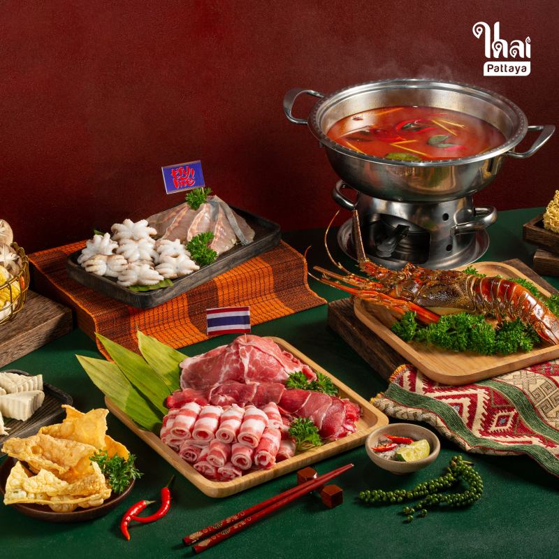 Thai Pattaya BBQ & Hotpot cơ sở Aeon Mall Long Biên