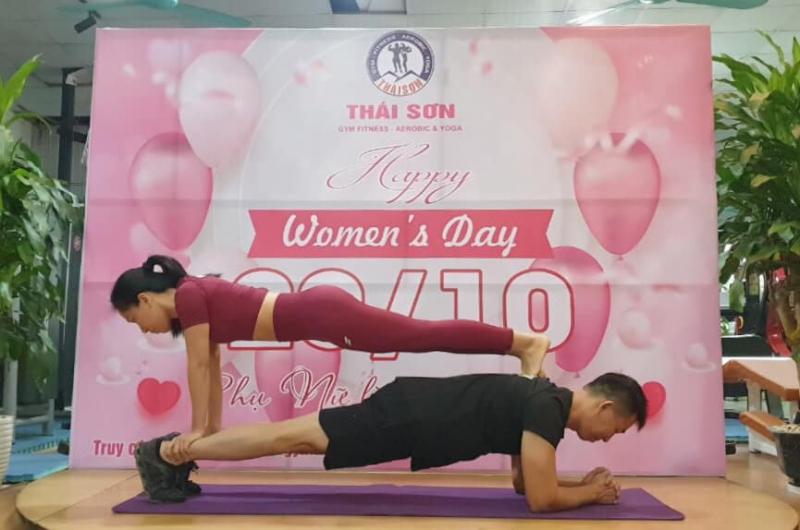 Thái Sơn Gym Fitness Aerobics Yoga
