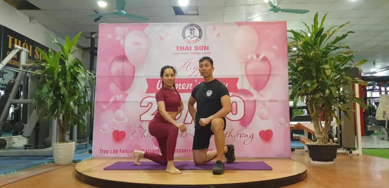 Thái Sơn Gym Fitness Aerobics Yoga