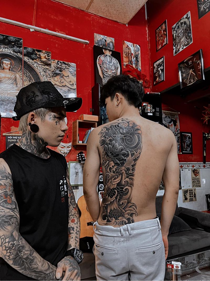 Thái Sơn Tattoo