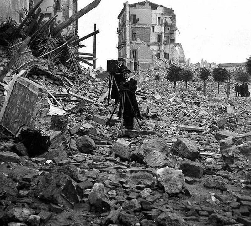 Thảm họa động đất Messina, Italia (1908)