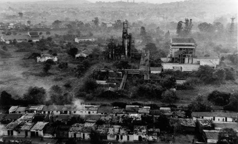 Thảm họa rò rỉ khí độc ở Bhopal