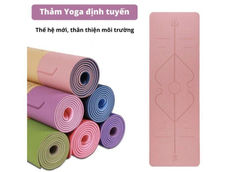 Thảm tập yoga Huy Bạt
