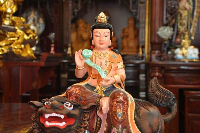 Người tuổi Mão mang bên mình Phật Bản Mệnh Văn Thù Bồ Tát với trí tuệ đứng đầu trong các chư vị Bồ Tát.