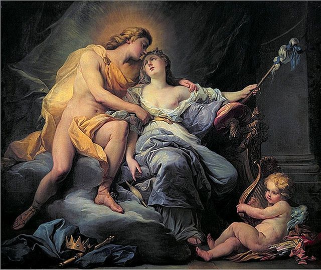 Thần Helios và nàng Leucothoe
