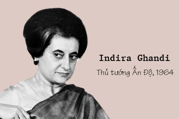 Nữ thủ tướng đầu tiên của Ấn Độ, Indira Gandhi - Nhân vật điển hình cho cung Thần Nông