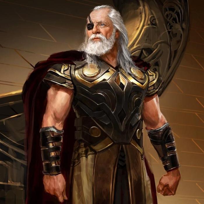 Hình tượng Odin trong vũ trụ điện ảnh Marvel