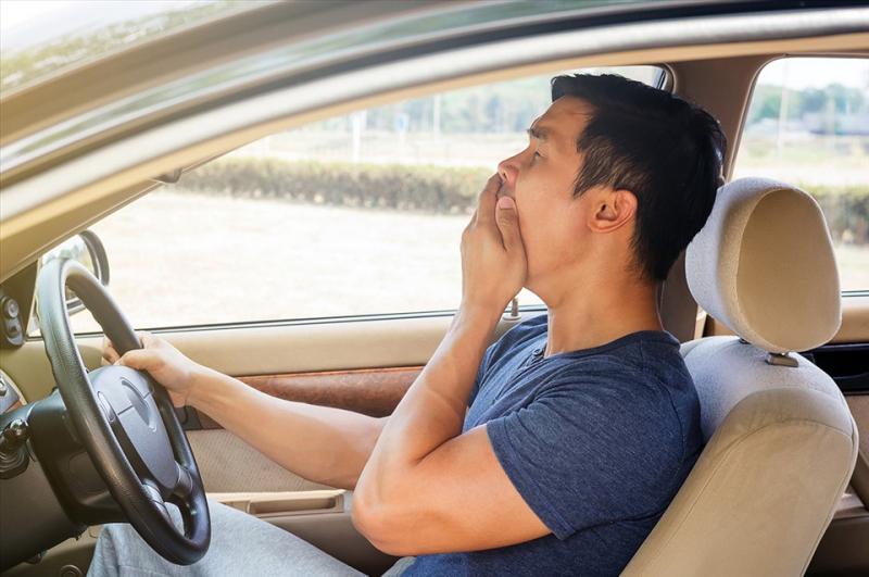 Cần chú ý nguy cơ gây buồn ngủ của sản phẩm khi đang lái xe