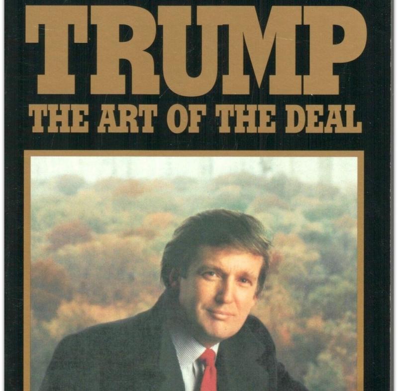 Sách The Art of The Deal