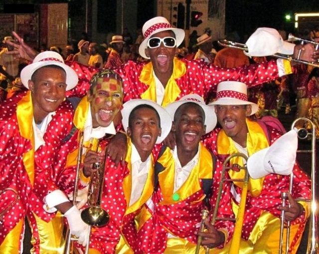 Lễ hội Carnival Cape Minstrel - tại Cape Town, Nam Phi