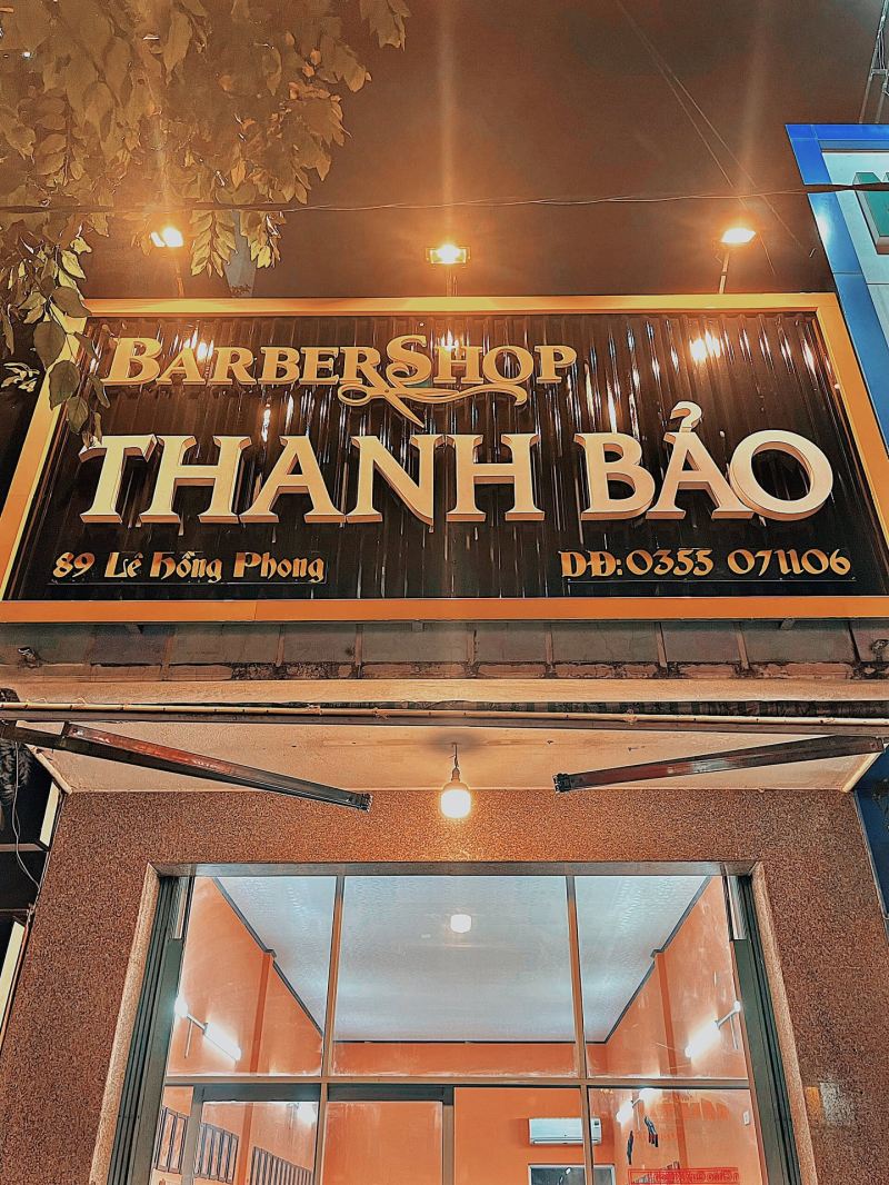 THANH BẢO Barber