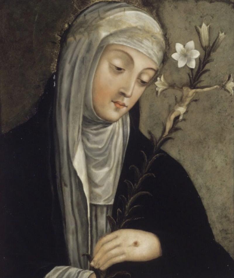 Thánh Catherine của Siena