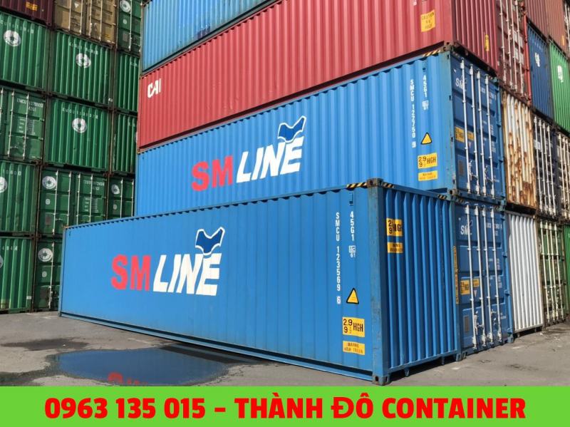 ﻿Thành Đô Container - Công Ty Cho Thuê Và Mua Bán Container