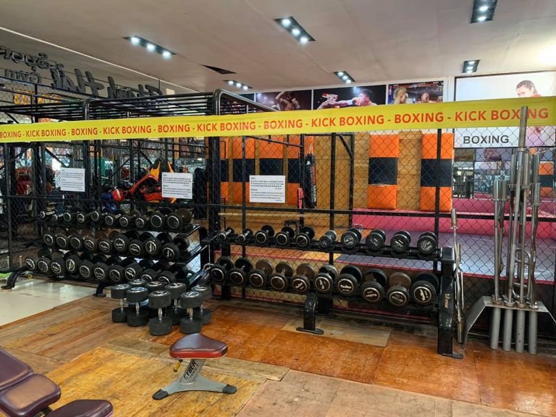 Thanh Hải Sport Gym & Fitness