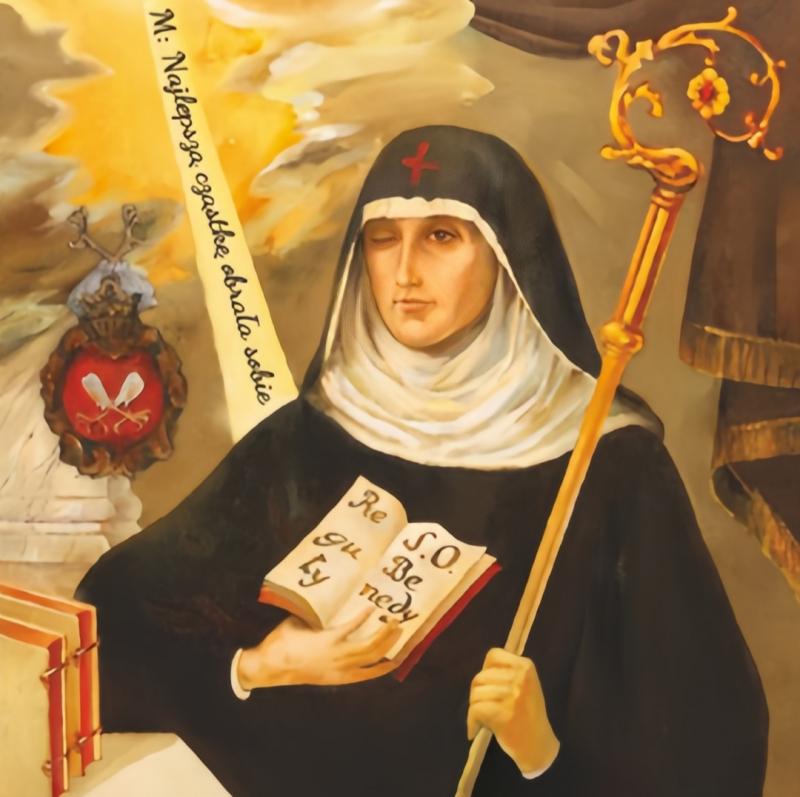 Thánh Magdalena Morteska