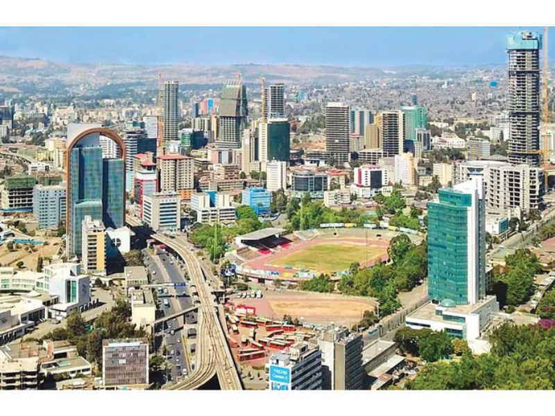 Thành phố Addis Abada, Ethiopia