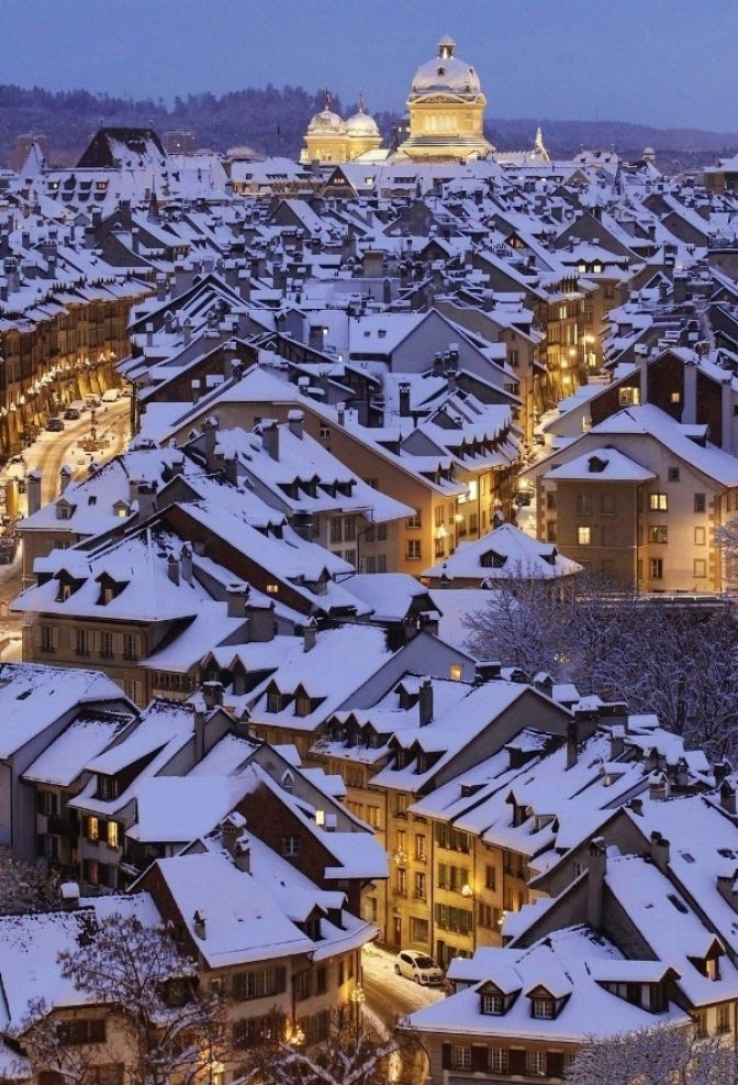 Thành Phố Bern, Thụy Sĩ