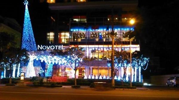Novotel Nha Trang – điểm đón giáng sinh ấn tượng