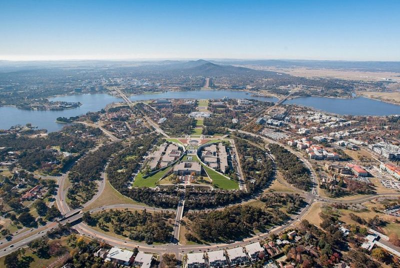 Thành phố Canberra
