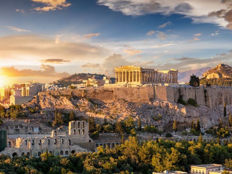 Thành phố cổ Athens, Hy Lạp