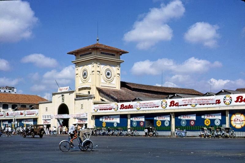 Chợ Bến Thành, thành phố Hồ Chí Minh
