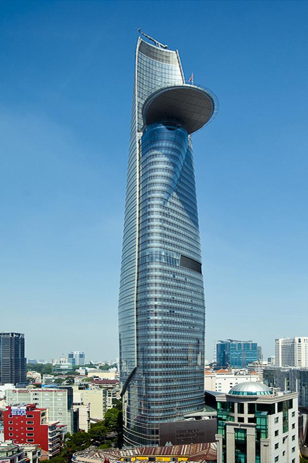 Tòa tháp Bitexco - Thành phố Hồ Chí Minh